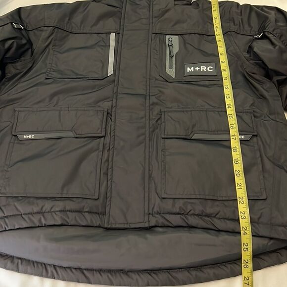 M+RC Noir Men’s Black Aspen Jacket Size Small - Picture 8 of 13
